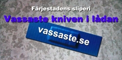 Vassaste kniven i lådan, Färjestaden öppettider
