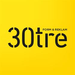 30tre Form & Reklam AB, Halmstad öppettider