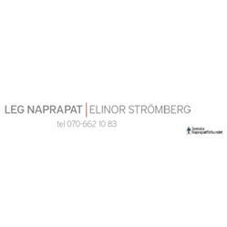 Leg. Naprapat Elinor Strömberg, Örebro öppettider
