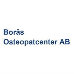 Borås Osteopatcenter AB, öppettider