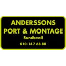 Anderssons Port & Montage, Kvissleby öppettider