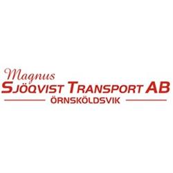 MAGNUS SJÖQVIST TRANSPORT AB, Överhörnäs öppettider