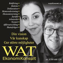 Wat Ekonomikonsult AB, Stockholm öppettider