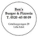 Ben's Burger & Pizzeria, Lilla Edet öppettider