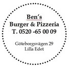Ben's Burger & Pizzeria, Lilla Edet öppettider
