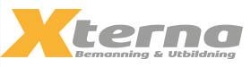 Xterna Bemanning & Utbildning AB, Luleå öppettider