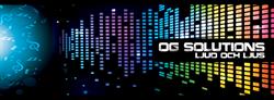 OG Solutions Sound & Light, Gävle öppettider