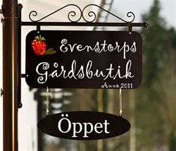 Evenstorps Gård AB, Brålanda öppettider