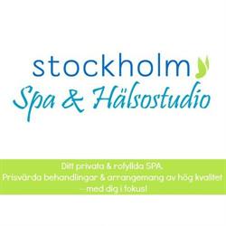 Stockholm Spa & Hälsostudio, öppettider