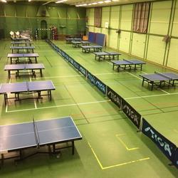 Falu Bordtennisklubb, Falun öppettider