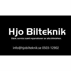 Hjo Bilteknik - Bosch Car Service, öppettider