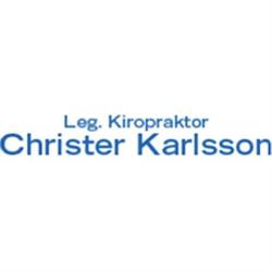 Leg. Kiropraktor Christer Karlsson, Ljungby öppettider