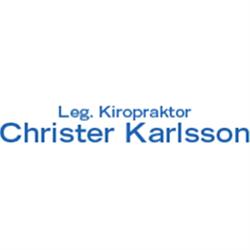Leg. Kiropraktor Christer Karlsson, Ljungby öppettider