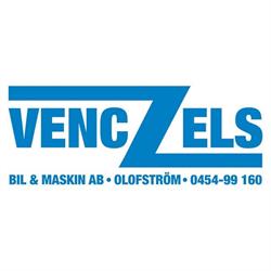 Venczel's Verkstad AB, Olofström öppettider
