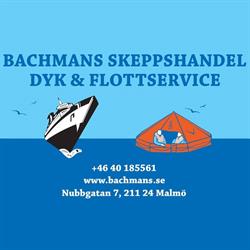 Bachmans Skeppshandel Dyk- & Flottservice AB, Malmö öppettider