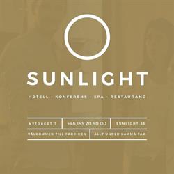 Sunlight Hotel Conference & Spa, Nyköping öppettider