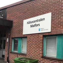Matfors Hälsocentral, öppettider
