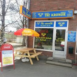 Pizzeria Tre Kronor i vindeln, Vindeln öppettider