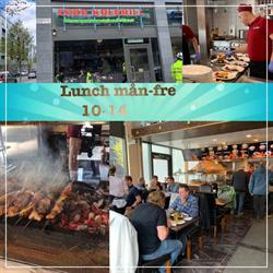 Zoro Kolgrill - Restaurang Hammarby Sjöstad, Stockholm öppettider