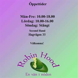 Robin Hood, Östersund öppettider