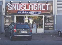 Snuslagret i Stigscenter - Tobaksvaror online, Hisings Backa öppettider