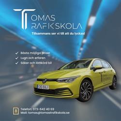 Tomas Din Trafikskola, Jönköping öppettider