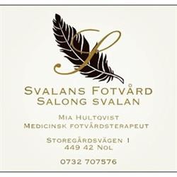 Svalans Fotvård, Nol öppettider