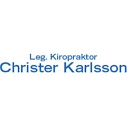 Leg. Kiropraktor Christer Karlsson, Växjö öppettider