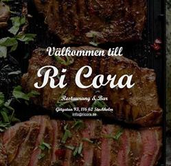 Ri Cora AB, Stockholm öppettider
