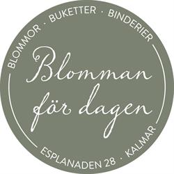 Blomman för dagen, Kalmar öppettider