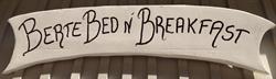 Berte Bed n' Breakfast, Slöinge öppettider