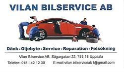 Vilan Bilservice - Bilverkstad Uppsala, öppettider
