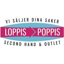 Loppis Poppis Second hand Luthagen, Uppsala, öppettider