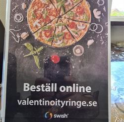 Valentino Pizzeria, Tyringe öppettider