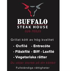 Buffalo Steakhouse, Skutskär öppettider