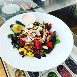 Salladsfabriken - lunchrestaurang lund, Lund öppettider