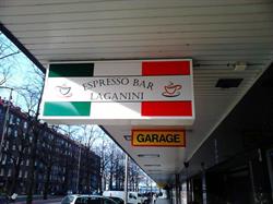 Laganini Espresso Bar, Göteborg öppettider