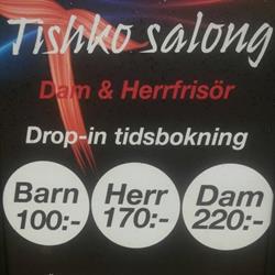 Tishko salong, Arvika öppettider