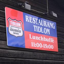 Tidlom Thai restaurang, Smedjebacken öppettider
