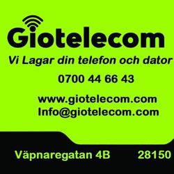 Giotelecom, Hässleholm öppettider