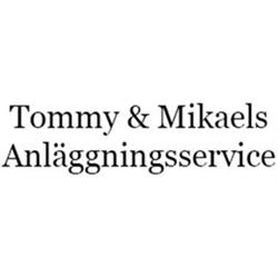 Tommy & Mikaels Anläggningsservice AB, Taberg öppettider