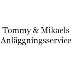 Tommy & Mikaels Anläggningsservice AB, Taberg öppettider