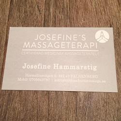Josefines Massageterapi, Falkenberg öppettider