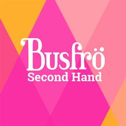 Busfrö Second Hand Motala, öppettider