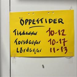 Hela människan Nässjö, öppettider