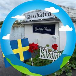 Glassbåten Mora, öppettider