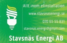 Stavsnäs Energi AB, öppettider