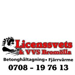 Licenssvets & Vvs I Bromölla, öppettider