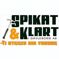 Spikat & Klart Gävleborg AB, Sandviken öppettider