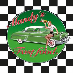 Mandy's Fast Food, Falköping öppettider